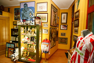 Interior tienda Memorafootball