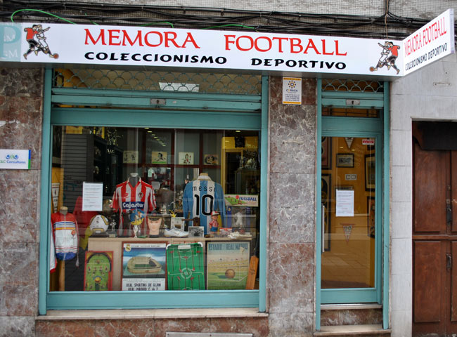 Tienda Memorafootball