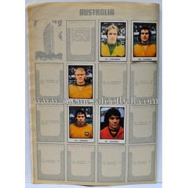 FUTBOL Campeonatos Mundiales Munich 1974