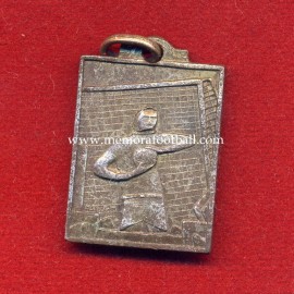 Art Deco Uruguayan football medal, 1920s