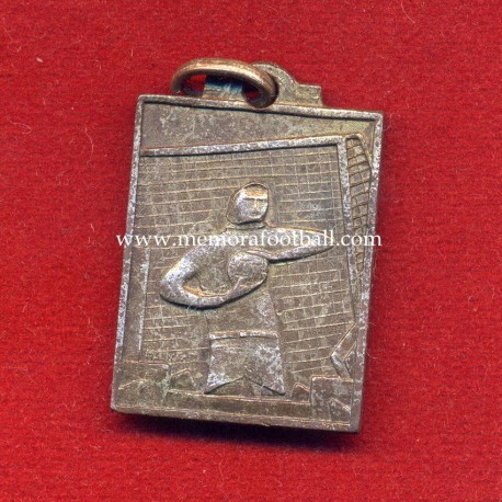 Art Deco Uruguayan football medal, 1920s