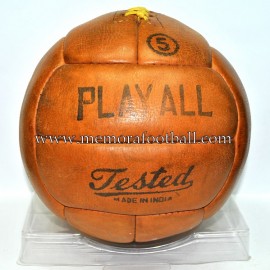 Balón "PLAY ALL" 12 paneles 1950s Reino Unido