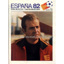 Bulletin 1982 Spain World Cup 