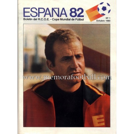 Bulletin 1982 Spain World Cup 