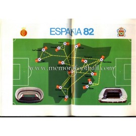 Boletín Copa Mundial de Fútbol 1982