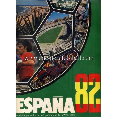 Presentation Bulletin FIFA World Cup 1982