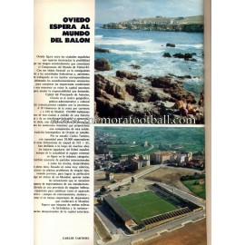 Presentation Bulletin FIFA World Cup 1982