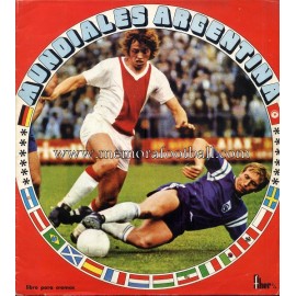 "Mundiales Argentina" Ediciones FHER 1978