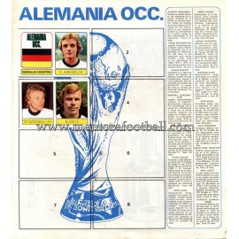 Album "Mundiales Argentina" Ediciones FHER 1978