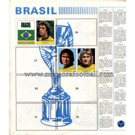 "Mundiales Argentina" Ediciones FHER 1978