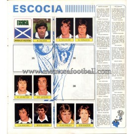 Album "Mundiales Argentina" Ediciones FHER 1978