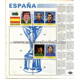 "Mundiales Argentina" Ediciones FHER 1978