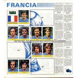 "Mundiales Argentina" Ediciones FHER 1978