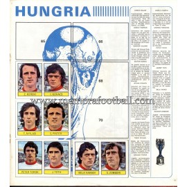 "Mundiales Argentina" Ediciones FHER 1978