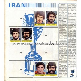 Album "Mundiales Argentina" Ediciones FHER 1978