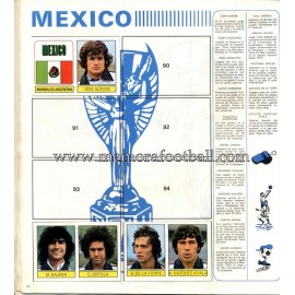 Album "Mundiales Argentina" Ediciones FHER 1978