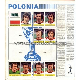 "Mundiales Argentina" Ediciones FHER 1978