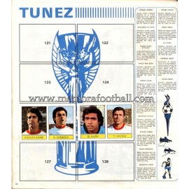 "Mundiales Argentina" Ediciones FHER 1978