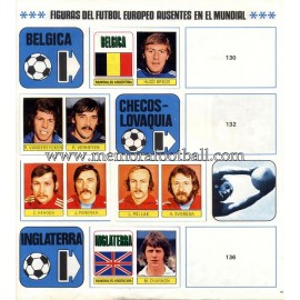 Album "Mundiales Argentina" Ediciones FHER 1978