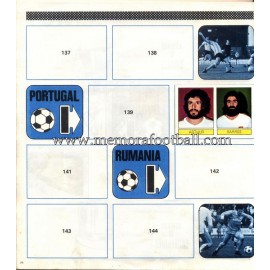 Album "Mundiales Argentina" Ediciones FHER 1978