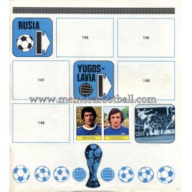 Album "Mundiales Argentina" Ediciones FHER 1978