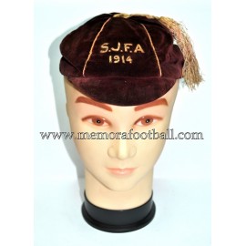 1914 Scottish Junior Football Association cap 