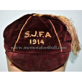 1914 Scottish Junior Football Association cap 
