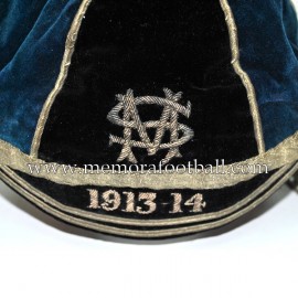 1913-14 S.M. Irish Football/Rugby cap