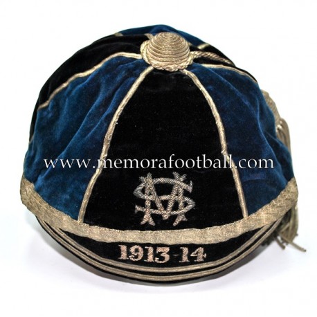 1913-14 S.M. Irish Football/Rugby cap