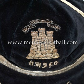 1945-46 The Royal High School Football Cap