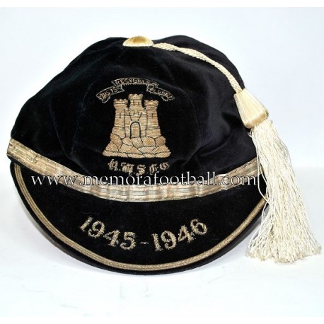 1945-46 The Royal High School Football Cap