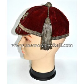 1902-3 P.R.F.C Velvet Rugby / Football cap