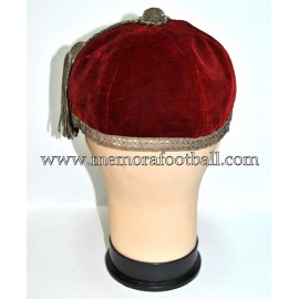 1902-3 P.R.F.C Velvet Rugby / Football cap