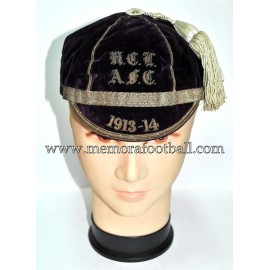 1913-14 N.C.T. A.F.C  Rugby / Football cap