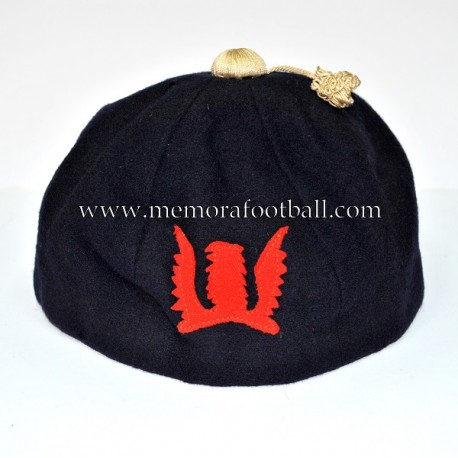 c.1900 British Public School football / rugby cap