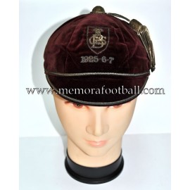 1925-6-7 Bradford Grammar School football cap