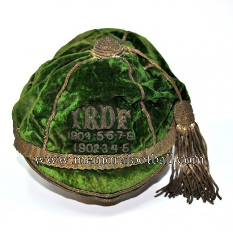 I.R.D.F. 1902-08 Irish football cap