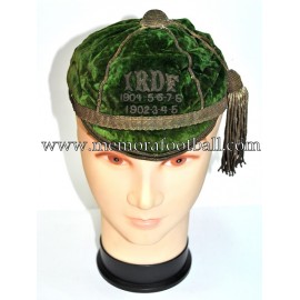 I.R.D.F. 1902-08 Irish football cap