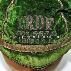 I.R.D.F. 1902-08 Irish football cap