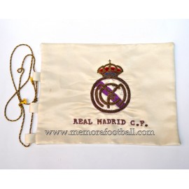 1960s Real Madrid CF embroidered pennant