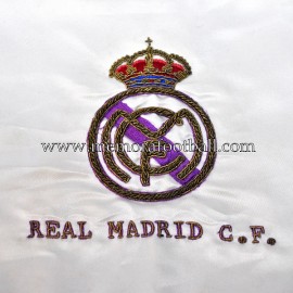 1960s Real Madrid CF embroidered pennant