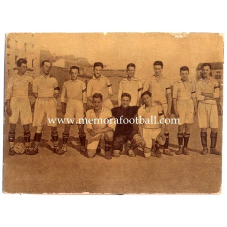 "Real Madrid FC" 1922-1923 card