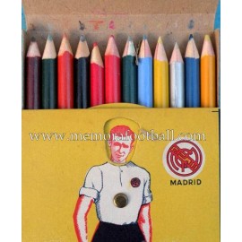 1940s Real Madrid CF colored pencils