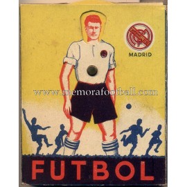 1940s Real Madrid CF colored pencils