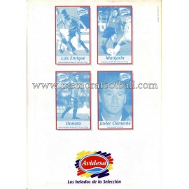 Álbum Selección Española de Fútbol 1996