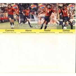 Álbum Selección Española de Fútbol 1996