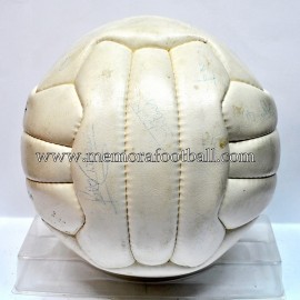 1970s "Lonsdale" Ball, signed by England National Team