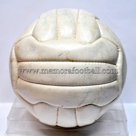 1970s "Lonsdale" Ball, signed by England National Team