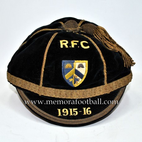 1915-16 RFC football cap
