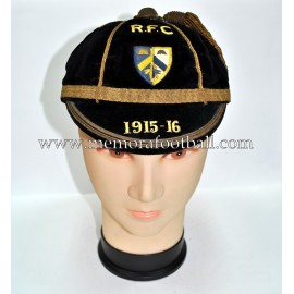 1915-16 RFC football cap